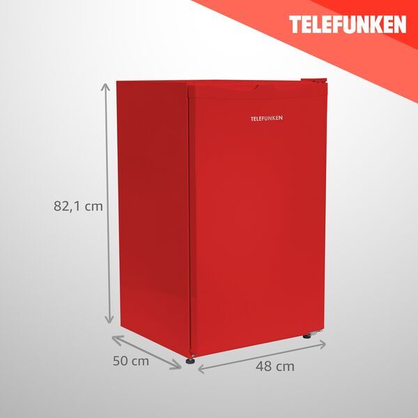 Telefunken CF-33-101-R2 Refrigerator | red 3