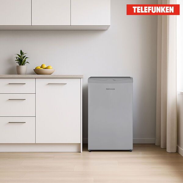 Telefunken CF-33-101-S2 Refrigerator | silver 2