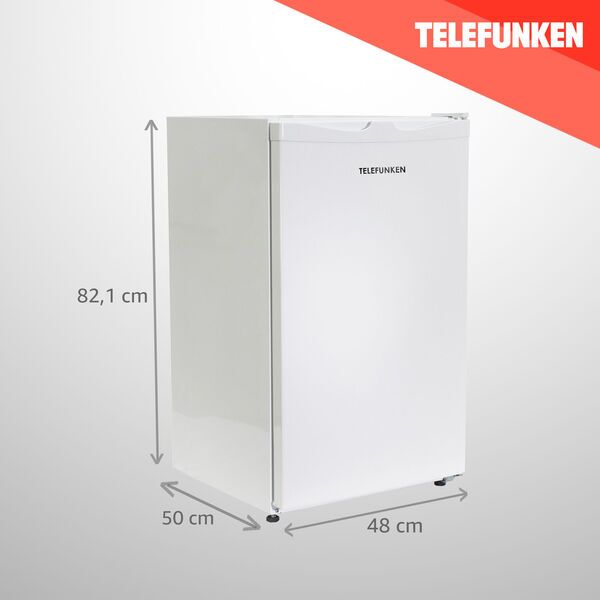 Telefunken CF-33-101-W2 Refrigerator | white 3