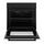 Telefunken ECH65A-B2 built-in oven set with glass ceramic hob | black, thumbnail 2 of 5