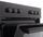Telefunken ECH65A-B2 built-in oven set with glass ceramic hob | black, thumbnail 3 of 5