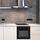 Telefunken ECH65A-B2 built-in oven set with glass ceramic hob | black, thumbnail 4 of 5