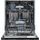 Telefunken G-EV-6014-C Fully integrated dishwasher | silver thumbnail 2/3