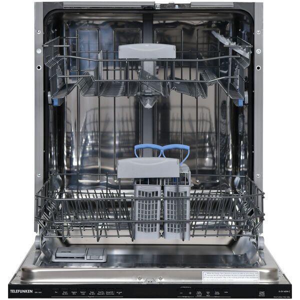 Telefunken G-EV-6014-C Fully integrated dishwasher | silver 2