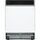 Telefunken GET6012DI partially integrated dishwasher | silver/black, thumbnail 1 of 3
