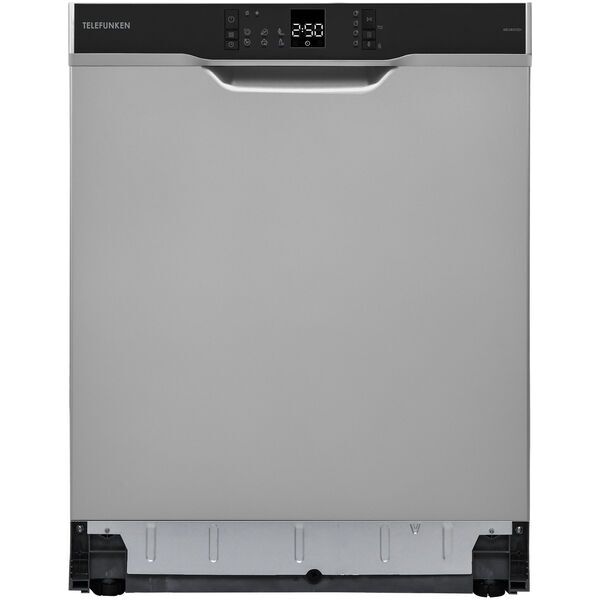 Telefunken GEU6012DI Unterbaugeschirrspüler | silber 1