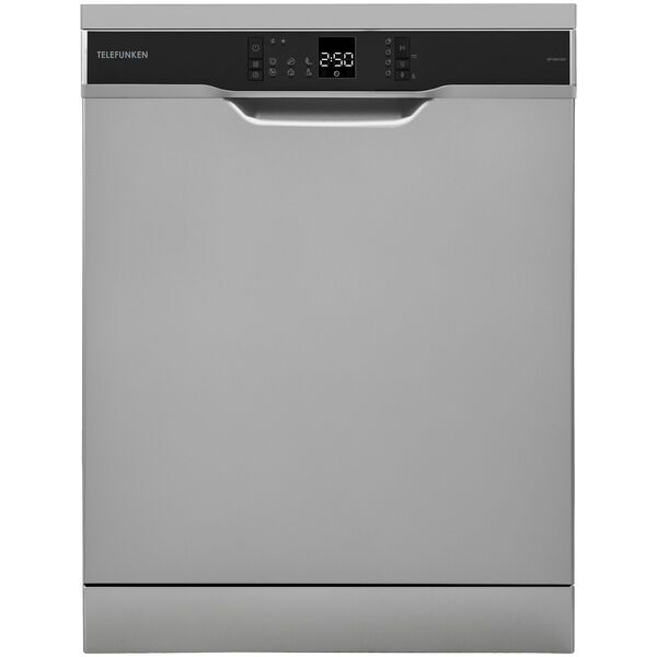 Telefunken GFS6012DI Dishwasher | silver/black, image 1 of 3