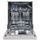Telefunken GFS6012DI Dishwasher | silver/black, thumbnail 2 of 3