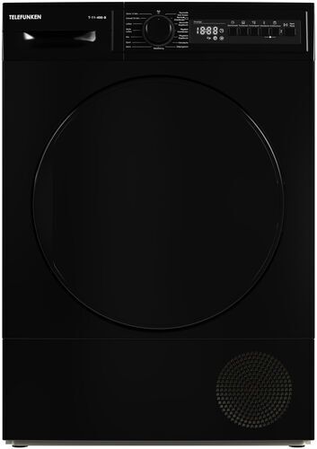 Telefunken T-11-400-B Kondenstrockner 7 kg   schwarz - Refurbished
