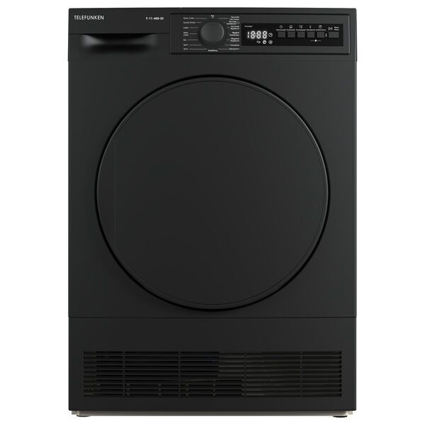 Telefunken T-11-400-DI Kondenstrockner 7 kg | schwarz, image 1 of 5