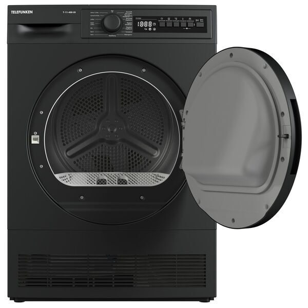 Telefunken T-11-400-DI Kondenstrockner 7 kg | schwarz, image 2 of 5