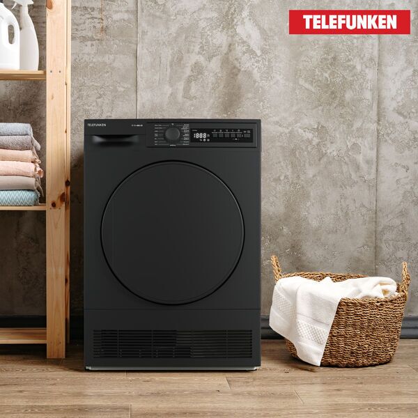 Telefunken T-11-400-DI Kondenstrockner 7 kg | schwarz, image 3 of 5