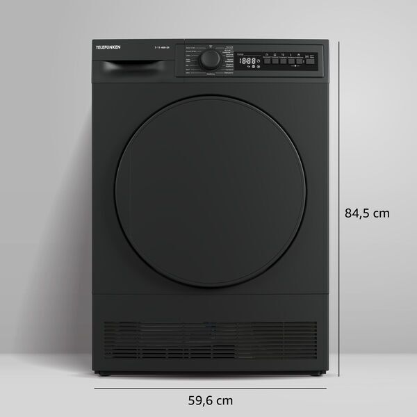 Telefunken T-11-400-DI Kondenstrockner 7 kg | schwarz, image 4 of 5