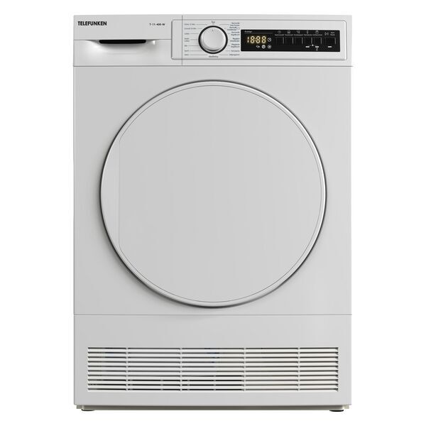 Telefunken T-11-400-W Kondenstrockner 7 kg | weiß 1