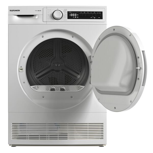 Telefunken T-11-400-W Kondenstrockner 7 kg | weiß 2