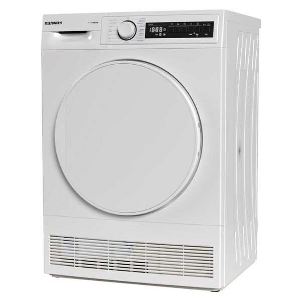 Telefunken T-11-400-W Kondenstrockner 7 kg | weiß 3