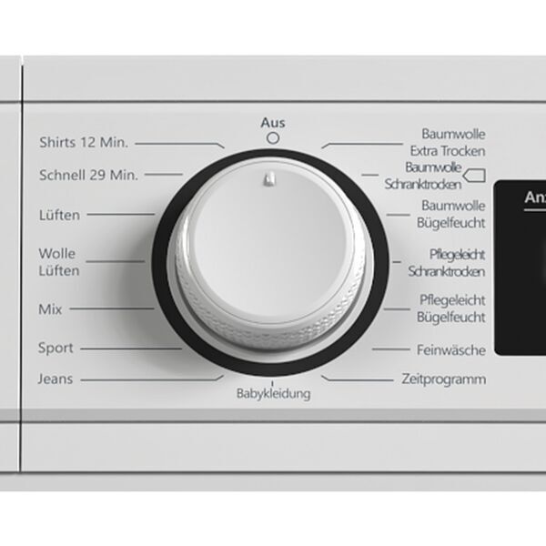 Telefunken T-11-400-W Kondenstrockner 7 kg | weiß 4