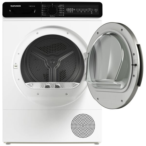 Telefunken T-WP-9-3-W Sušička s tepelným čerpadlem 9 kg | bílá 2