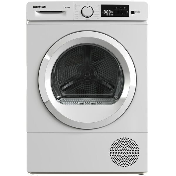 Telefunken TWP7EW Wärmepumpentrockner 7 kg | weiß 1