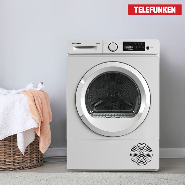 Telefunken TWP7EW Wärmepumpentrockner 7 kg | weiß 3