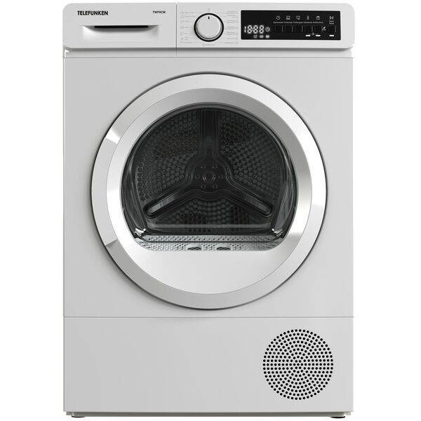 Telefunken TWP8CW Heat pump dryer 8 kg | white, image 1 of 4