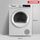 Telefunken TWP8CW Heat pump dryer 8 kg | white, thumbnail 3 of 4