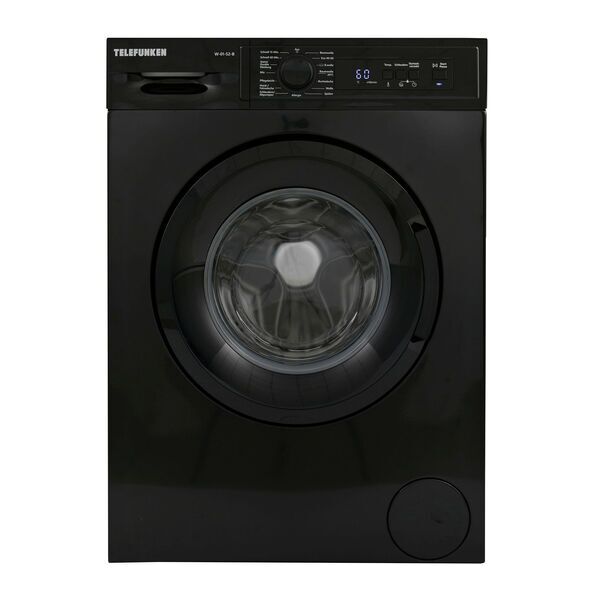 Telefunken W-01-52-B Front-loading washing machine 5 kg | black 1