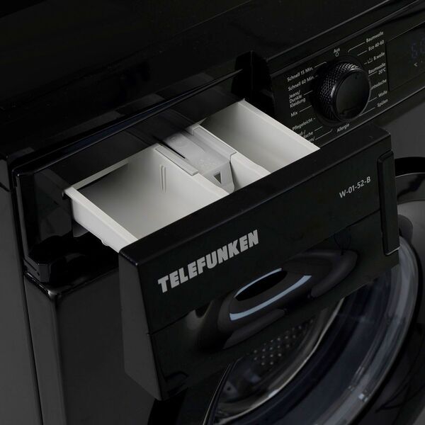 Telefunken W-01-52-B Front-loading washing machine 5 kg | black 4