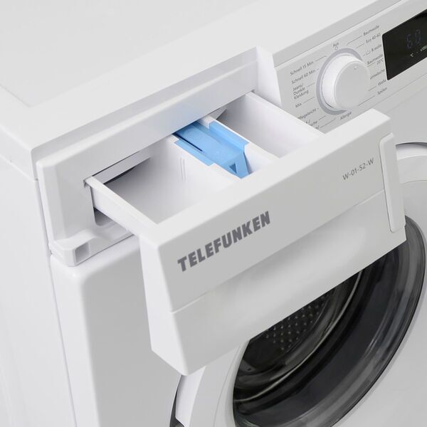 Telefunken W-01-52-W Vaskemaskine med frontbetjening 5 kg | hvid 4