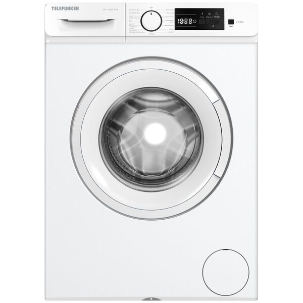 Telefunken W-7-1200-B-W Front-loading washing machine 7 kg | white 1