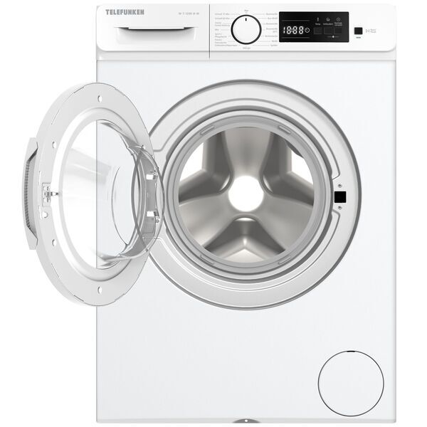 Telefunken W-7-1200-B-W Front-loading washing machine 7 kg | white 2