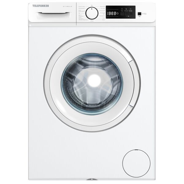 Telefunken W-7-1400-A-W Front-loading washing machine 7 kg | white 1
