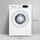 Telefunken W-7-1400-A-W Voorlader wasmachine 7 kg | wit thumbnail 3/4
