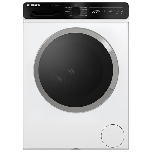 Telefunken W-9-1400-A-W Front-loading washing machine 9 kg | white 1