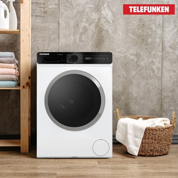 Telefunken W-9-1400-A-W Front-loading washing machine 9 kg | white 2