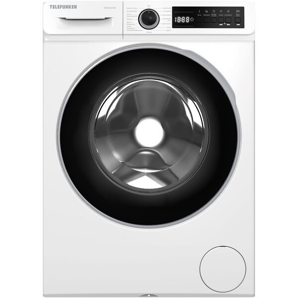 Telefunken W1014AS1W Front-loading Washing Machine 10 kg | white/black, image 1 of 2