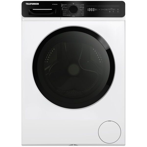 Telefunken WT96ADW Tvättmaskin/torktumlare 9 kg | vit/svart, image 1 of 3