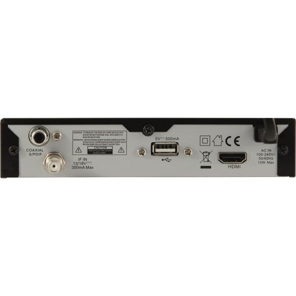 TELESTAR AHD 1000 HDTV SAT Receiver | black 2