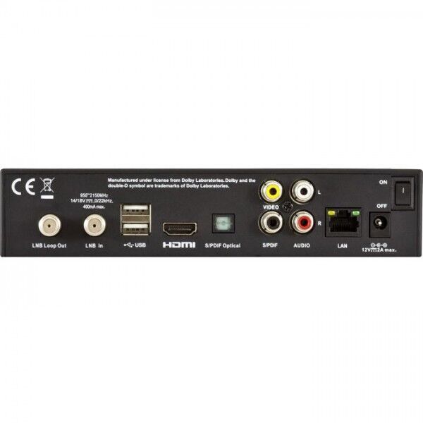 TELESTAR DIGIO 33i HD+ | schwarz 3