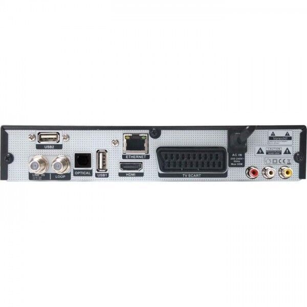 TELESTAR TD 2520 HD HDTV SAT Receiver | musta 2