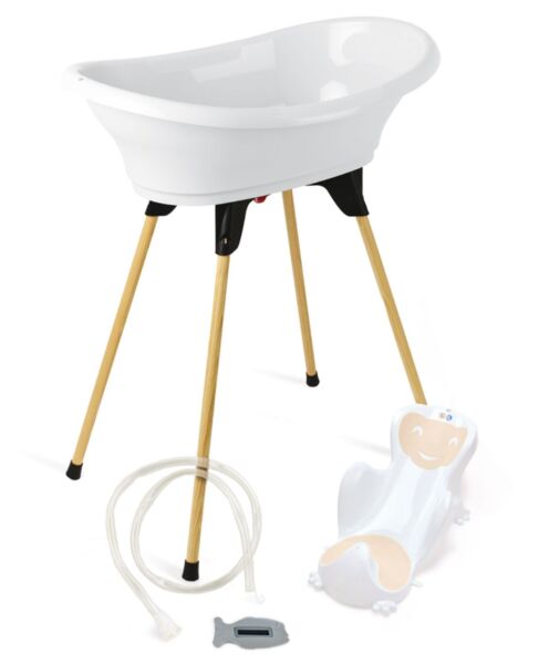 Thermobaby Vasco 5-en-1 set de baño | blanco, image 1 of 1