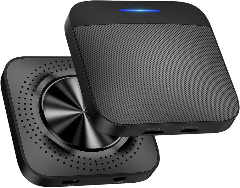 Timeknow R811 Android 10 Wireless CarPlay multimedia Box | black, image 2 of 2