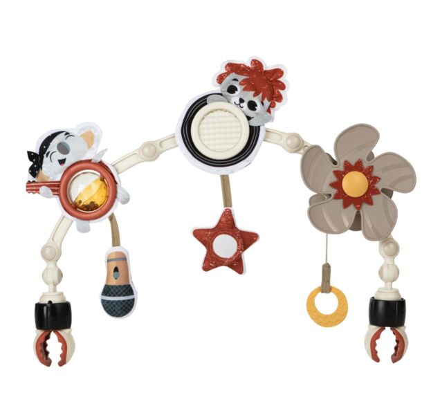 Tiny Love Sunny Stroll Play Arch with Interactive Rattle Toy | multicoloured, image 1 of 1