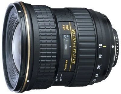 Tokina AT-X Pro 12-28mm 4.0 DX | Canon EF | črna 1