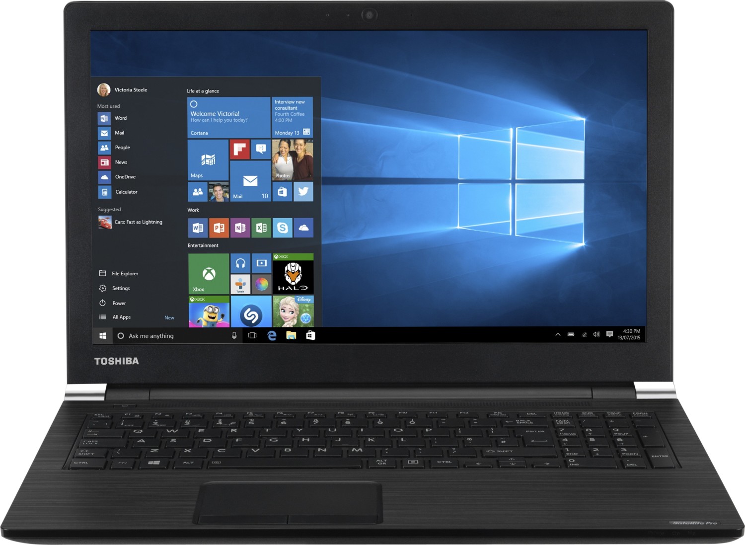 Toshiba Dynabook Satellite Pro A50-E | i5-8350U | 15.6