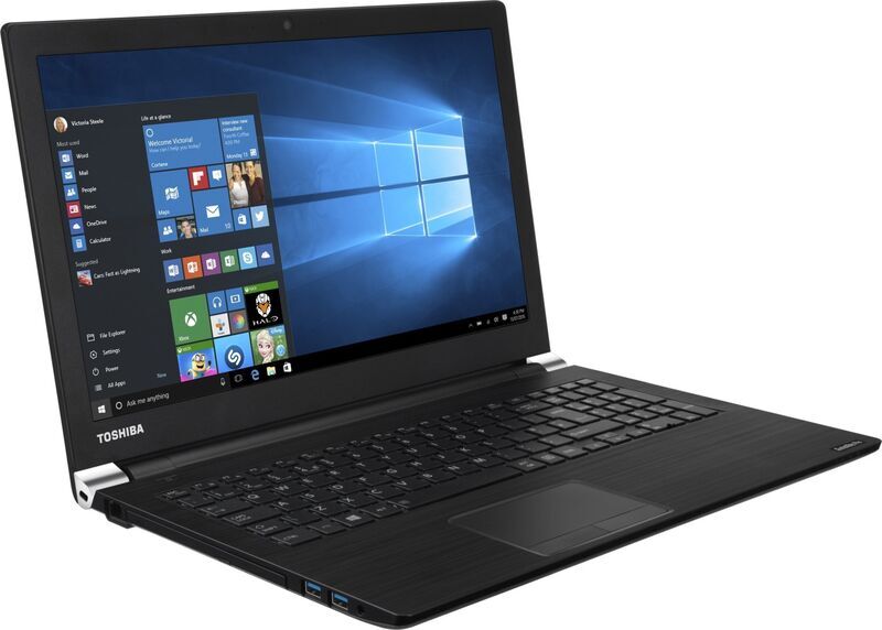 Toshiba Dynabook Satellite Pro A50-E | i5-8350U | 15.6" | 16 GB | 128 GB SSD | DVD-RW | Win 11 Pro | BE 2