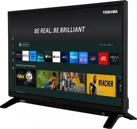 Toshiba 24WV2F63DAZ | 24" | Schwarz, image 3 of 5