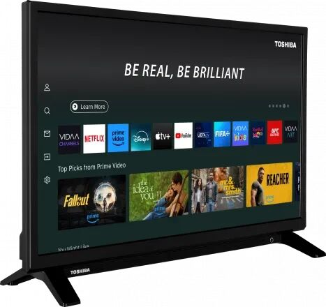 Toshiba 24WV2F63DAZ | 24" | Schwarz, image 2 of 5