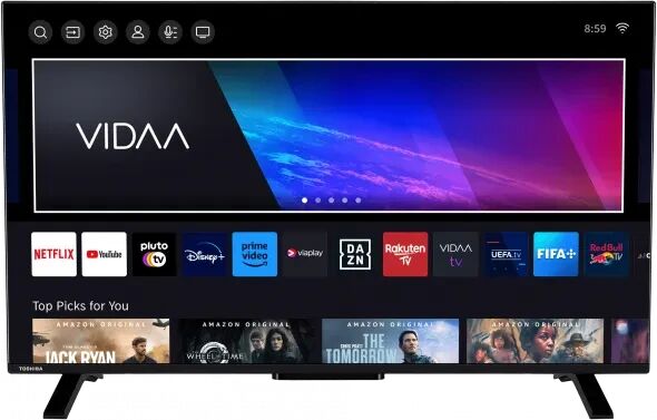 Toshiba 43UV2363DA | 43" | Schwarz, image 1 of 5