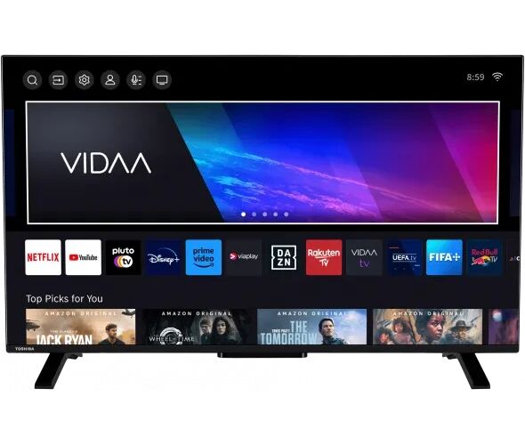 Toshiba 43UV2363DA 43" Schwarz